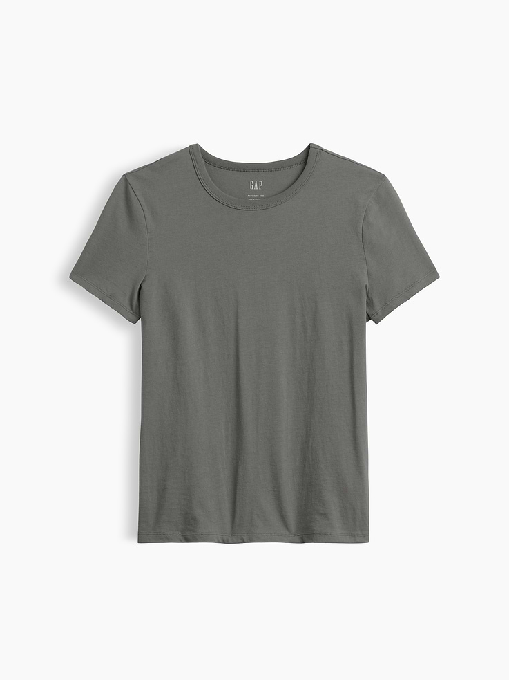 Image number 5 showing, Favorite Crewneck T-Shirt