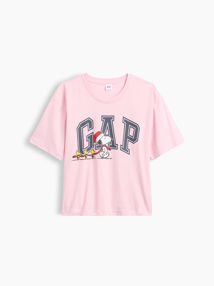 Image number 5 showing, Peanuts Relaxed Gap Logo T-Shirt