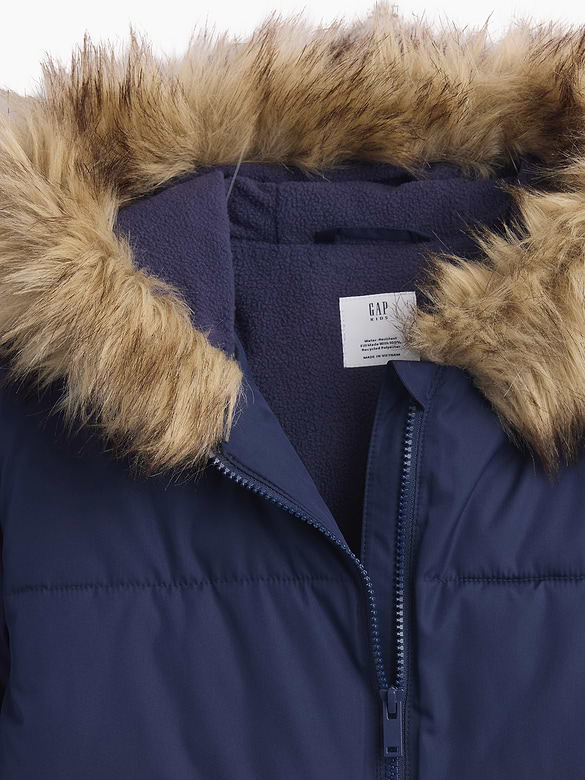 Kids Midweight Puffer Jacket