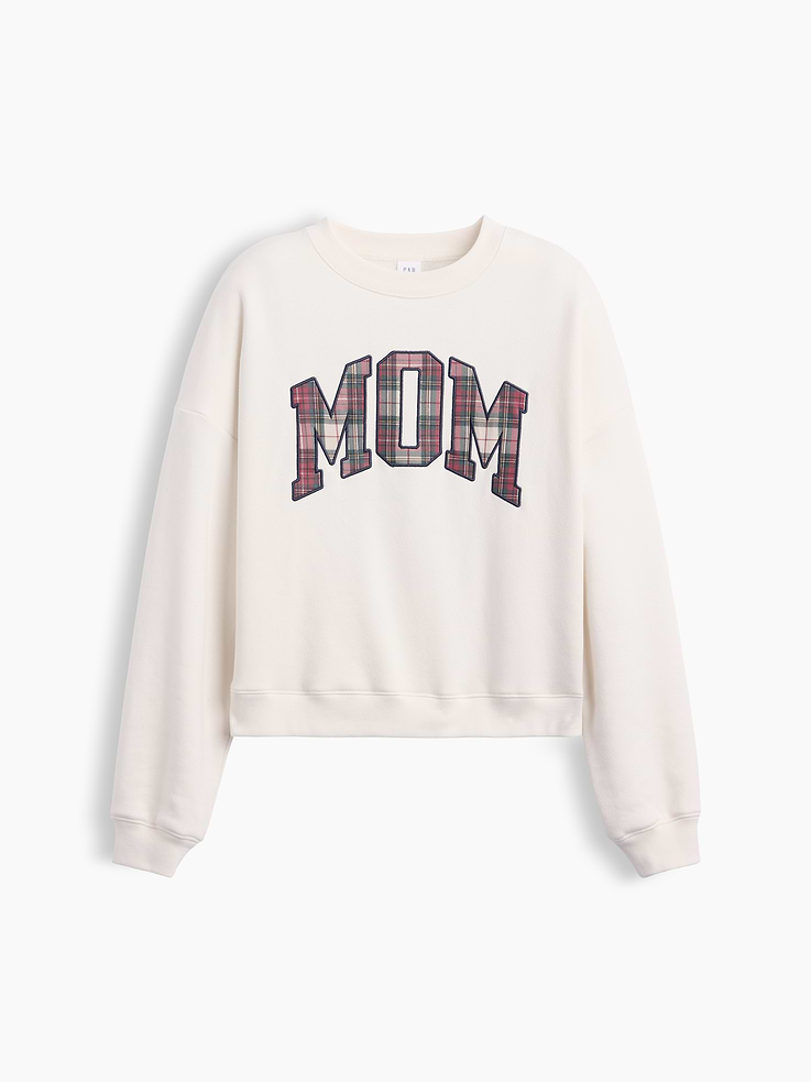 Image 5 of 5, Relaxed Wedge Graphic Sweatshirt