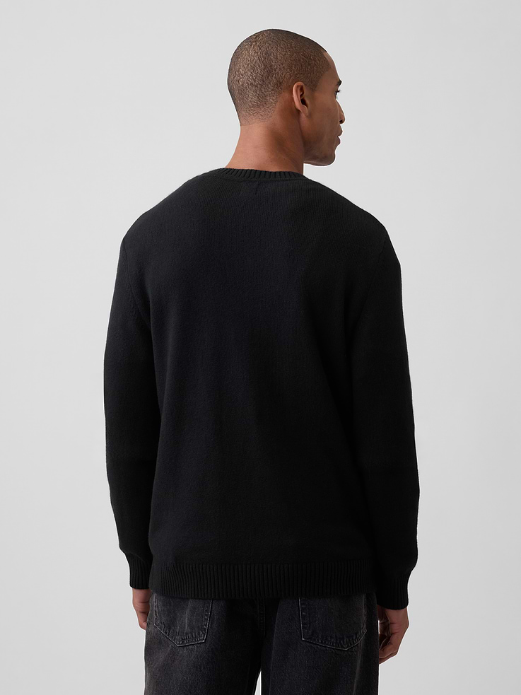 Image number 2 showing, CashSoft Crewneck Sweater