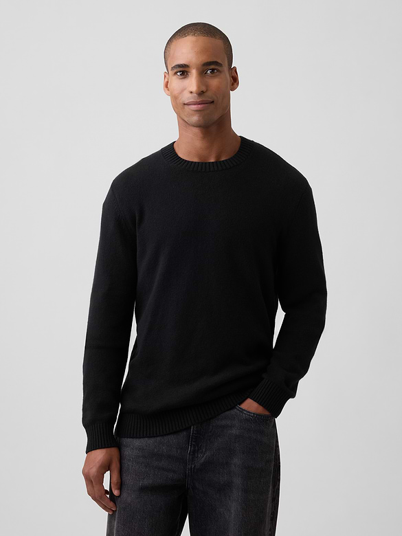 CashSoft Crewneck Sweater