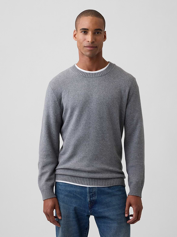 CashSoft Crewneck Sweater