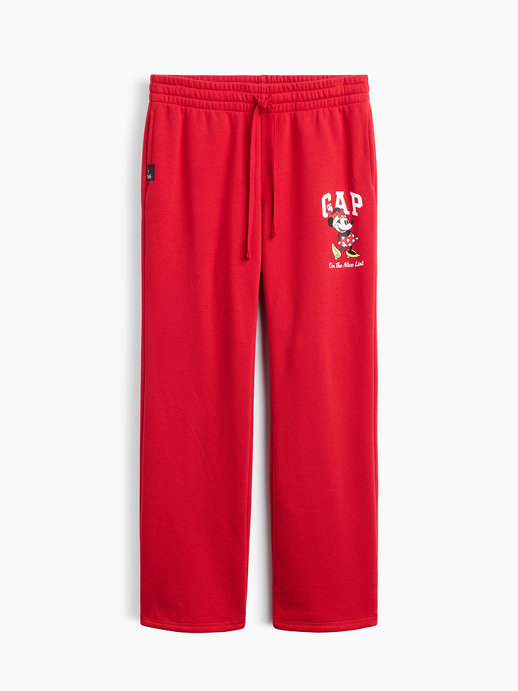 Image 5 of 5, Gap × Disney Minnie Mouse Straight-Leg Sweatpants