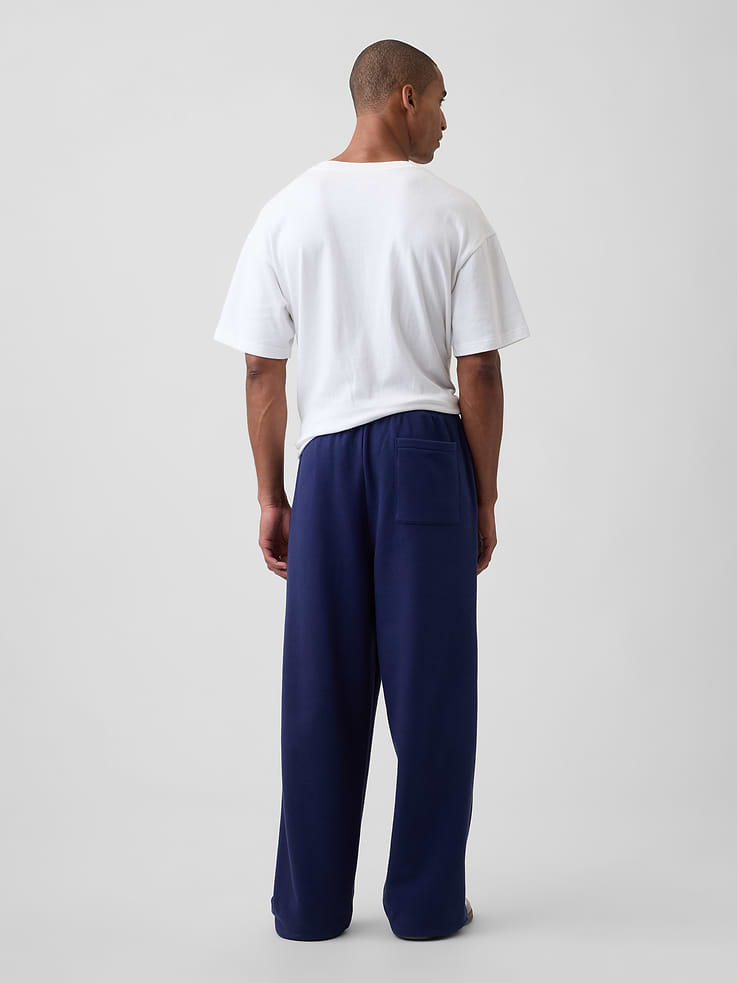 Image number 2 showing, Gap NY Logo Baggy Sweatpants