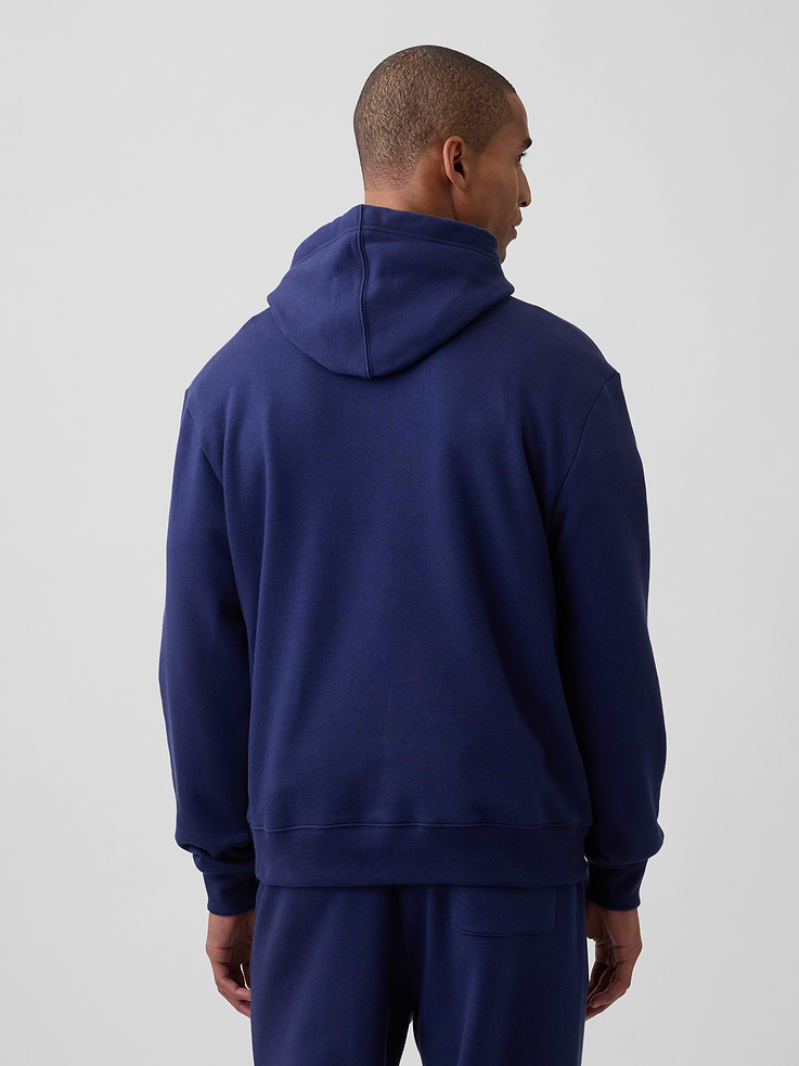 Image 2 of 4, Relaxed Gap NY Logo Hoodie