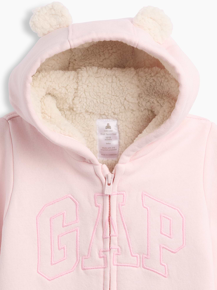 Image number 2 showing, Baby Sherpa One-Piece