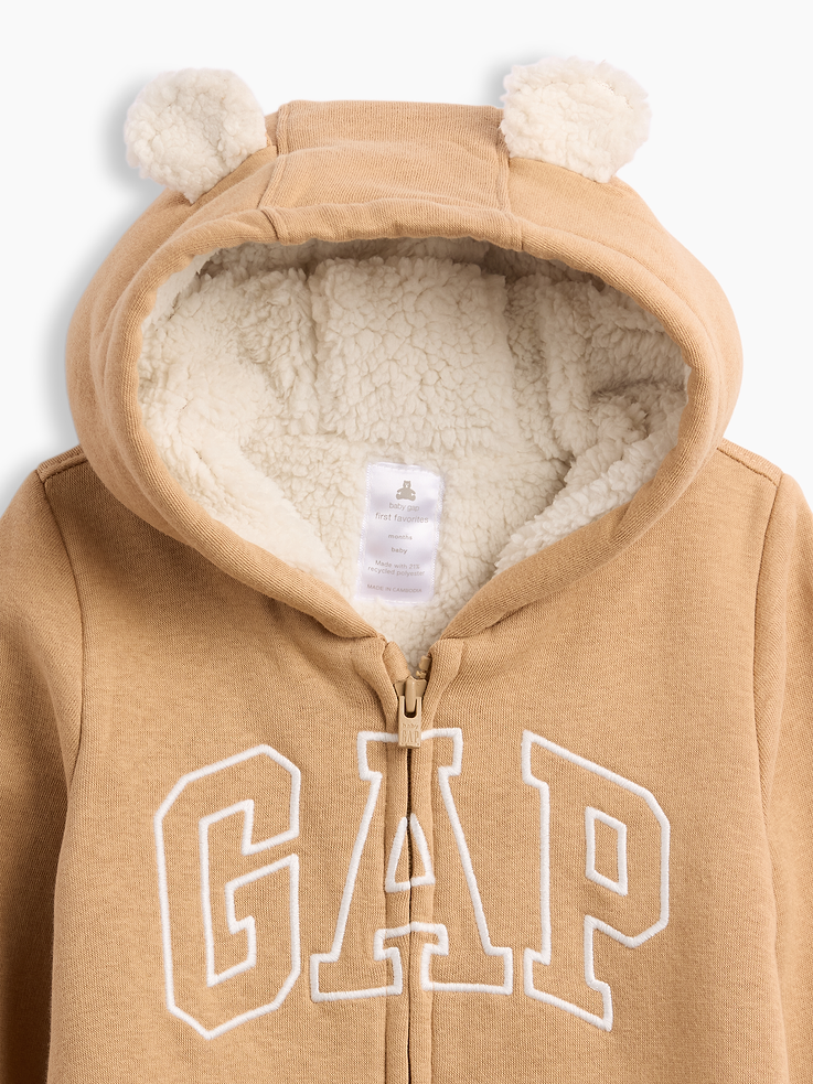 Image number 2 showing, Baby Sherpa One-Piece