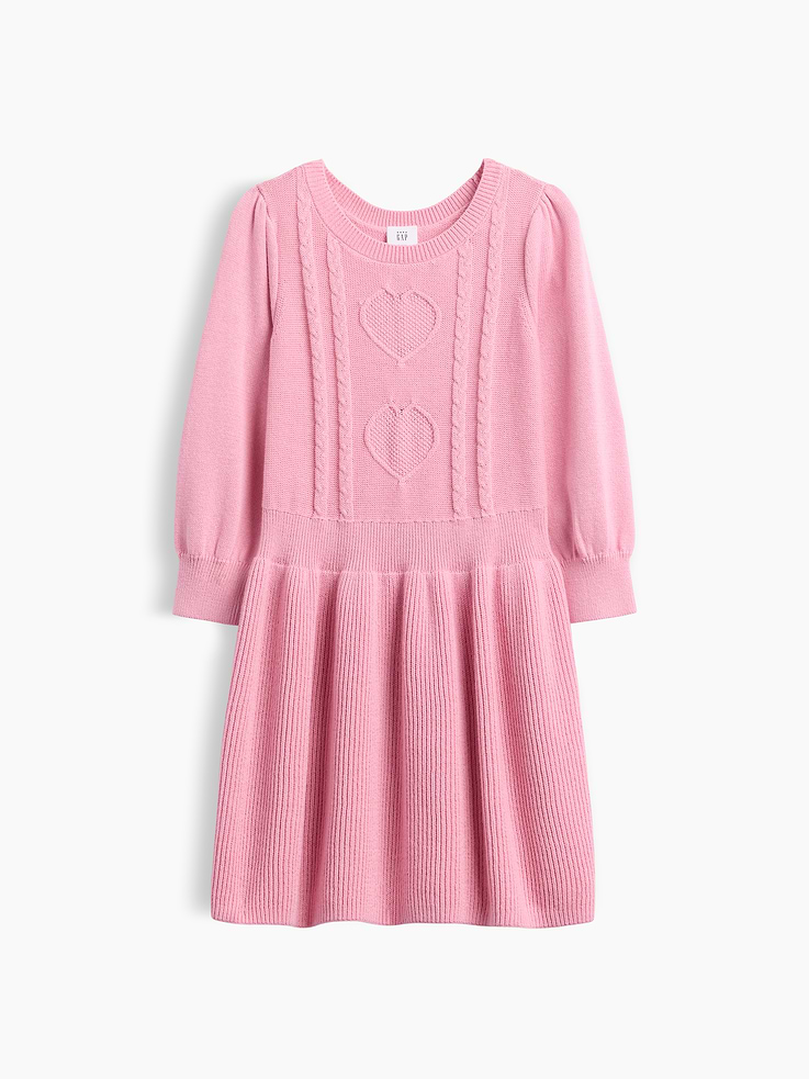 Image number 1 showing, babyGap Cable-Knit Sweater Dress