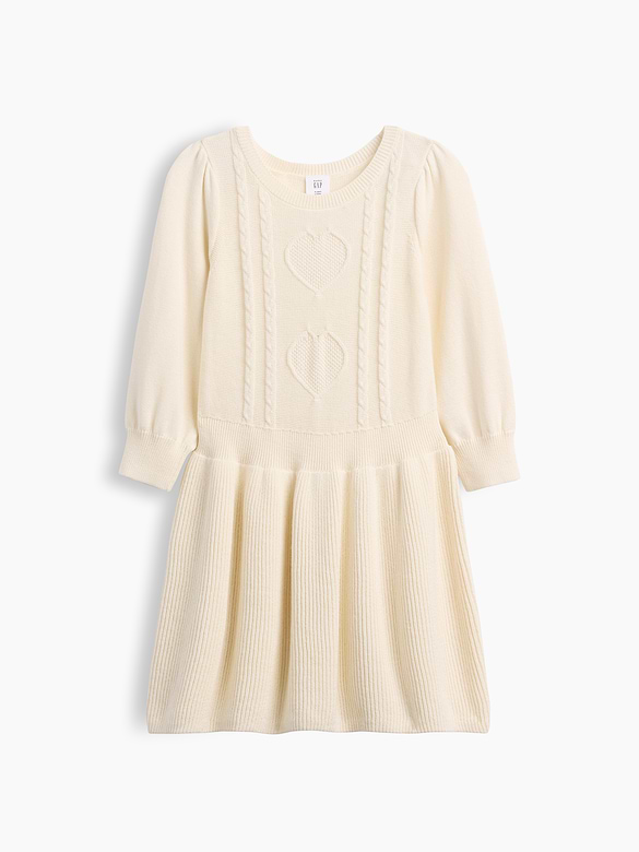 babyGap Cable-Knit Sweater Dress