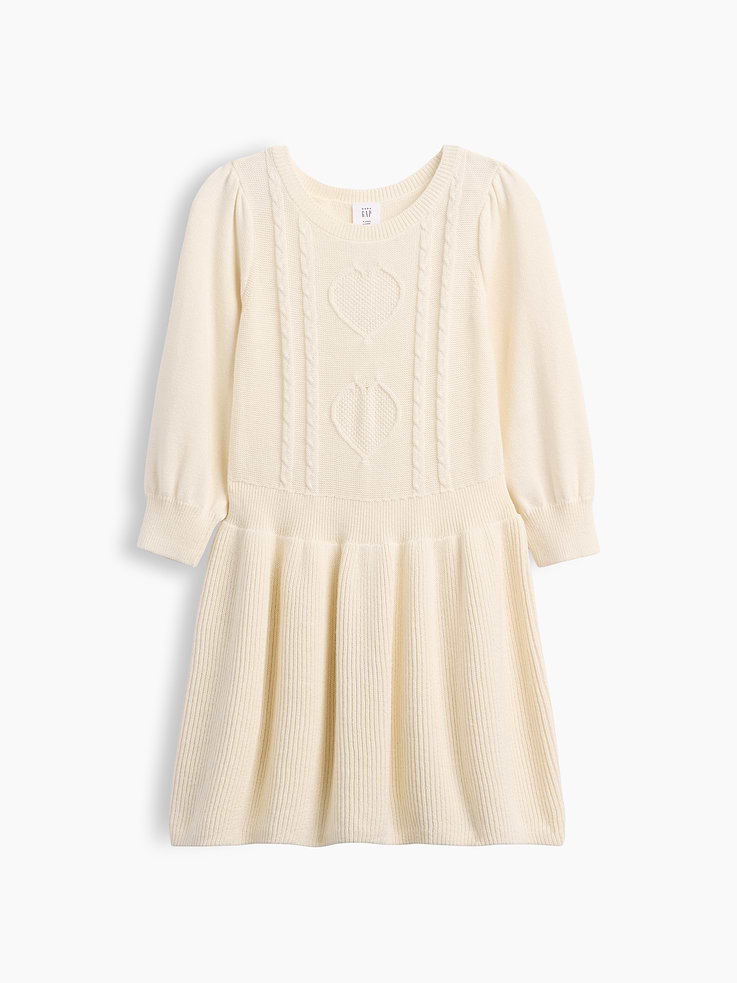 Image number 1 showing, babyGap Cable-Knit Sweater Dress