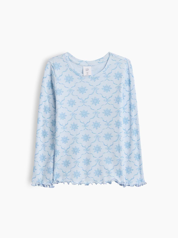 babyGap Print Ribbed T-Shirt