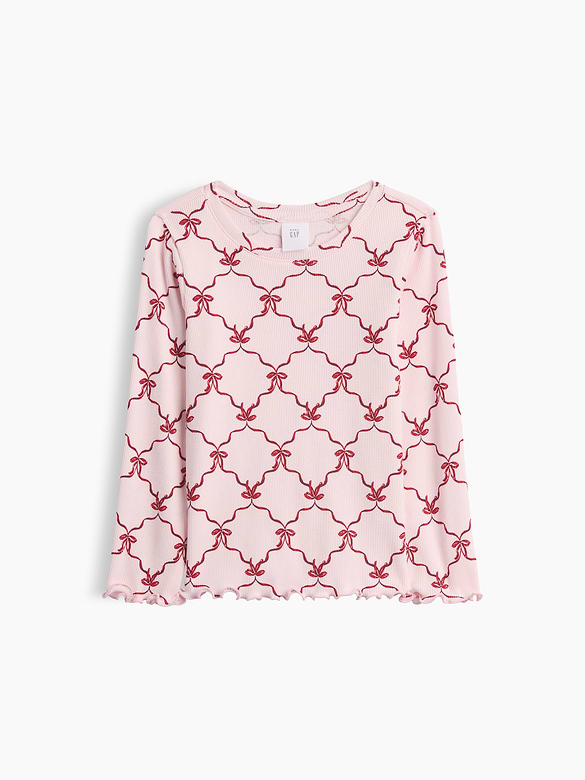 babyGap Print Ribbed T-Shirt