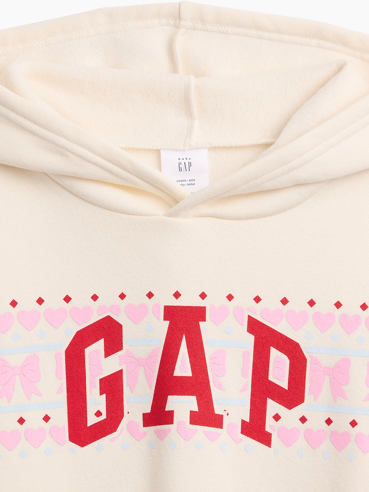 Image number 2 showing, babyGap Relaxed Logo Hoodie
