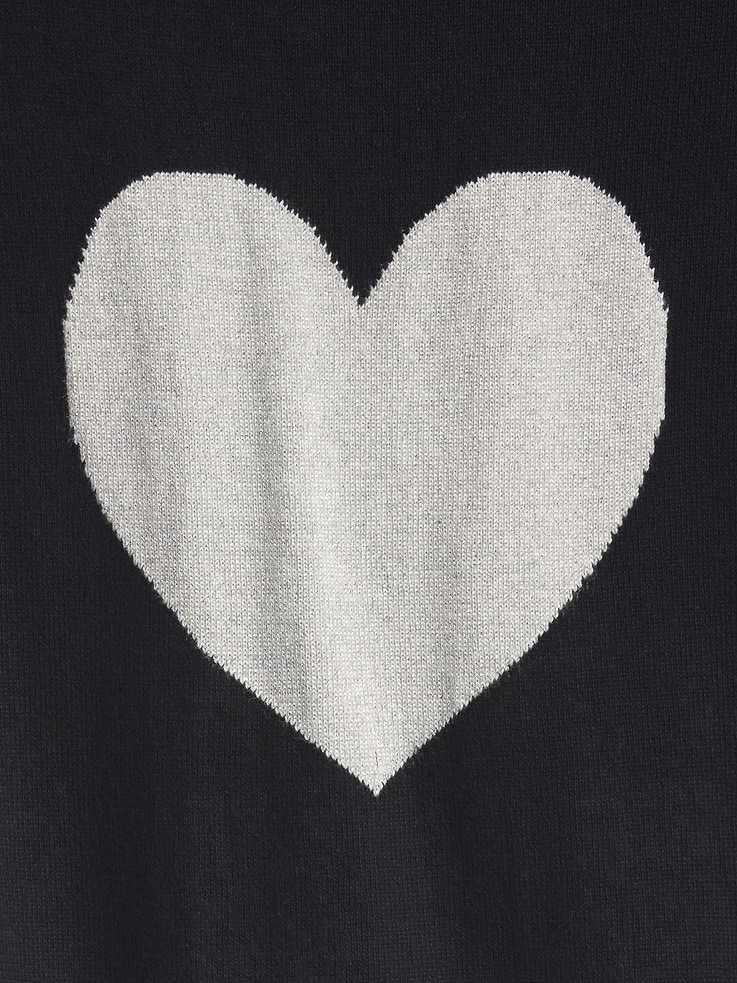 Image 2 of 3, Kids Relaxed Intarsia Sweater