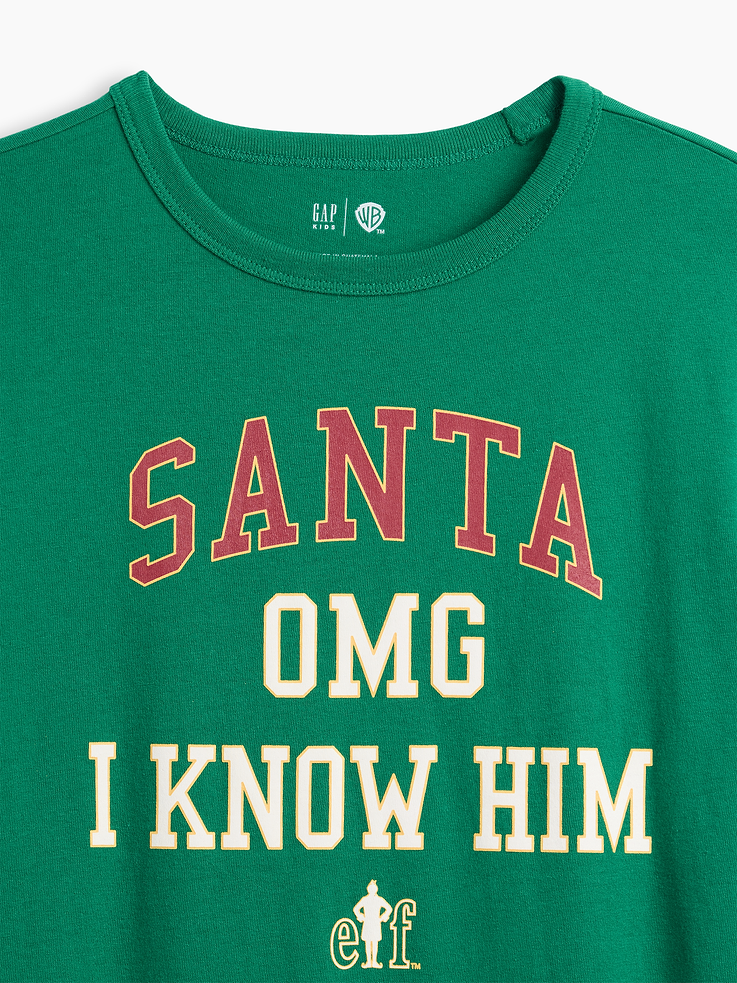 Image 2 of 3, GapKids WB™ Elf Graphic T-Shirt