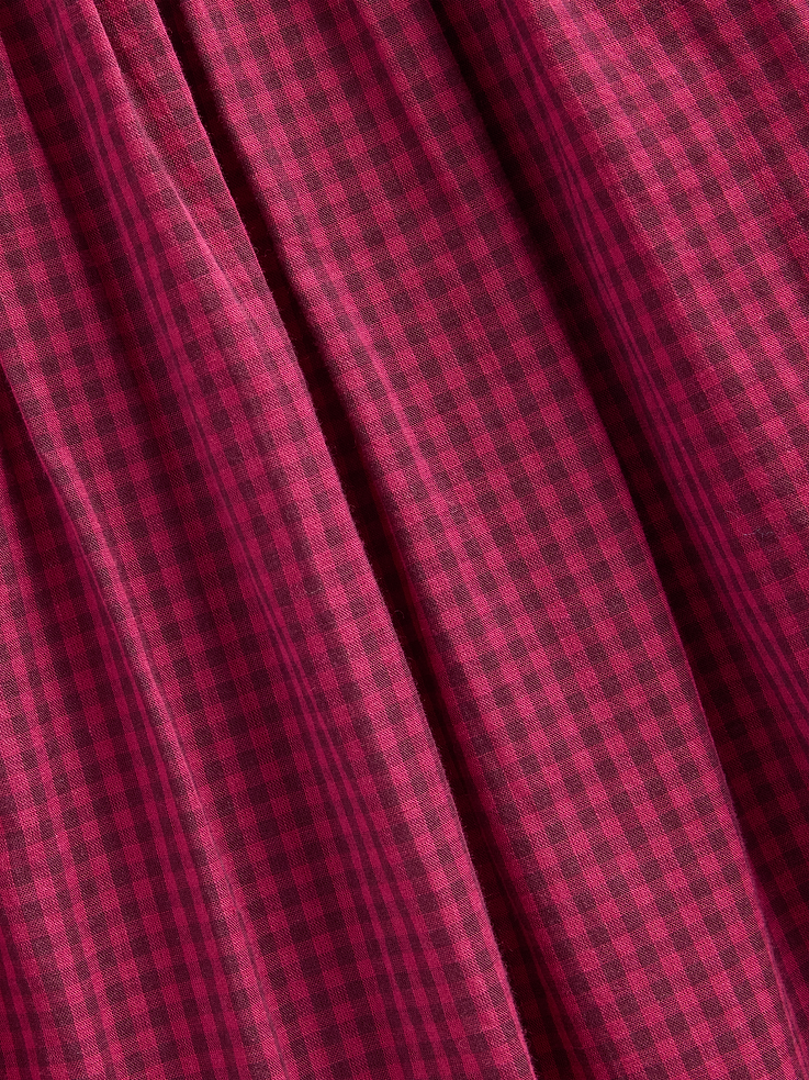 L'image numéro 6 présente Robe à taille empire à manches bouffantes pour Enfant