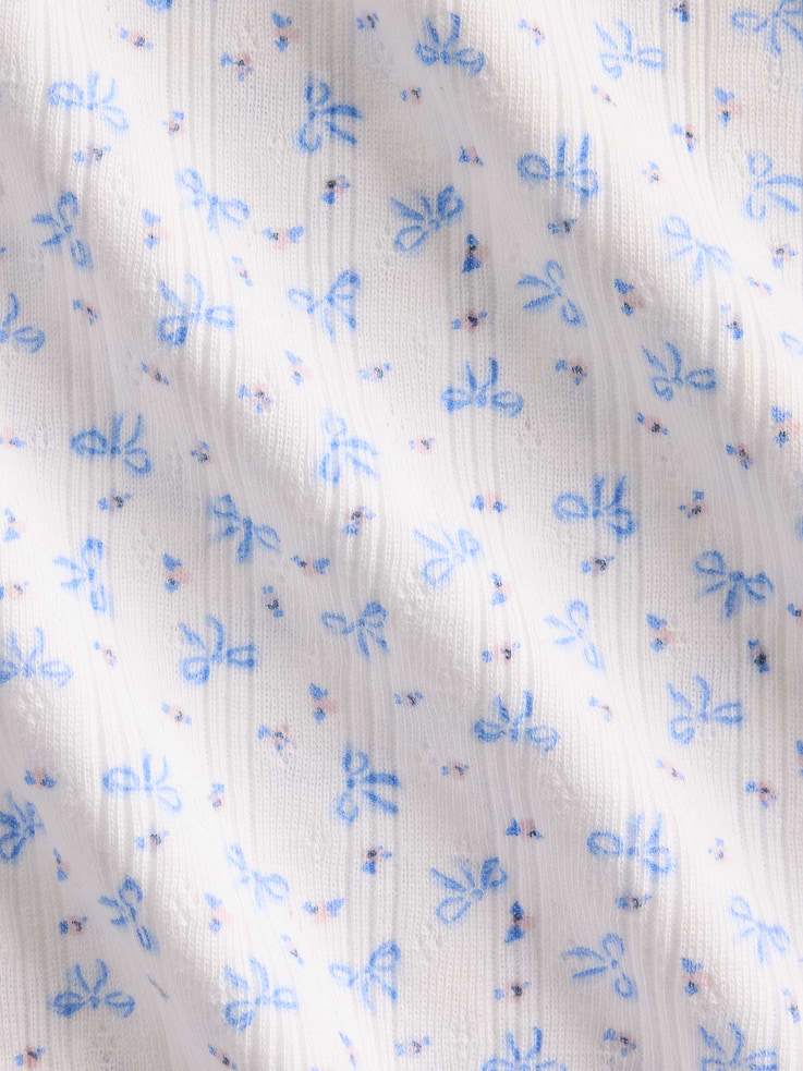 Image number 4 showing, Kids Pointelle T-Shirt
