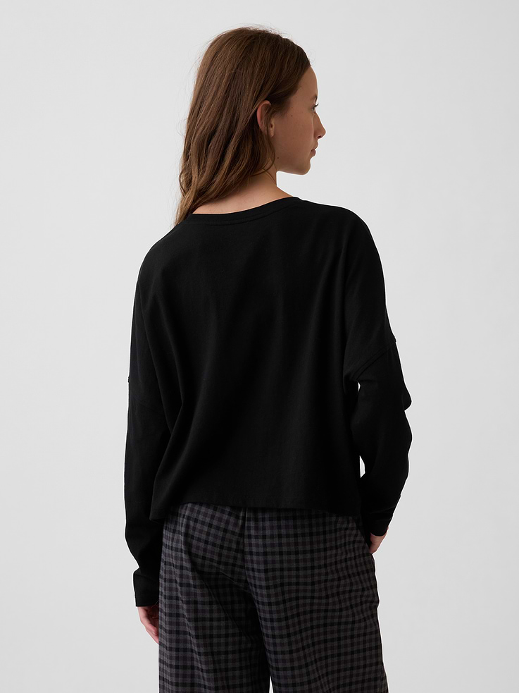 Image number 3 showing, Kids Graphic Dolman T-Shirt