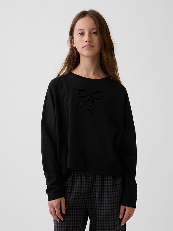 Kids Graphic Dolman T-Shirt