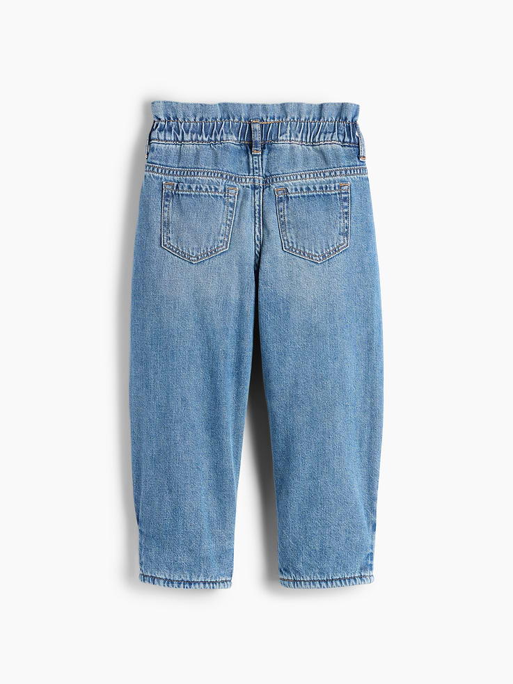 Image 3 of 4, Baby & Toddler Cozy-Lined Horseshoe Jeans