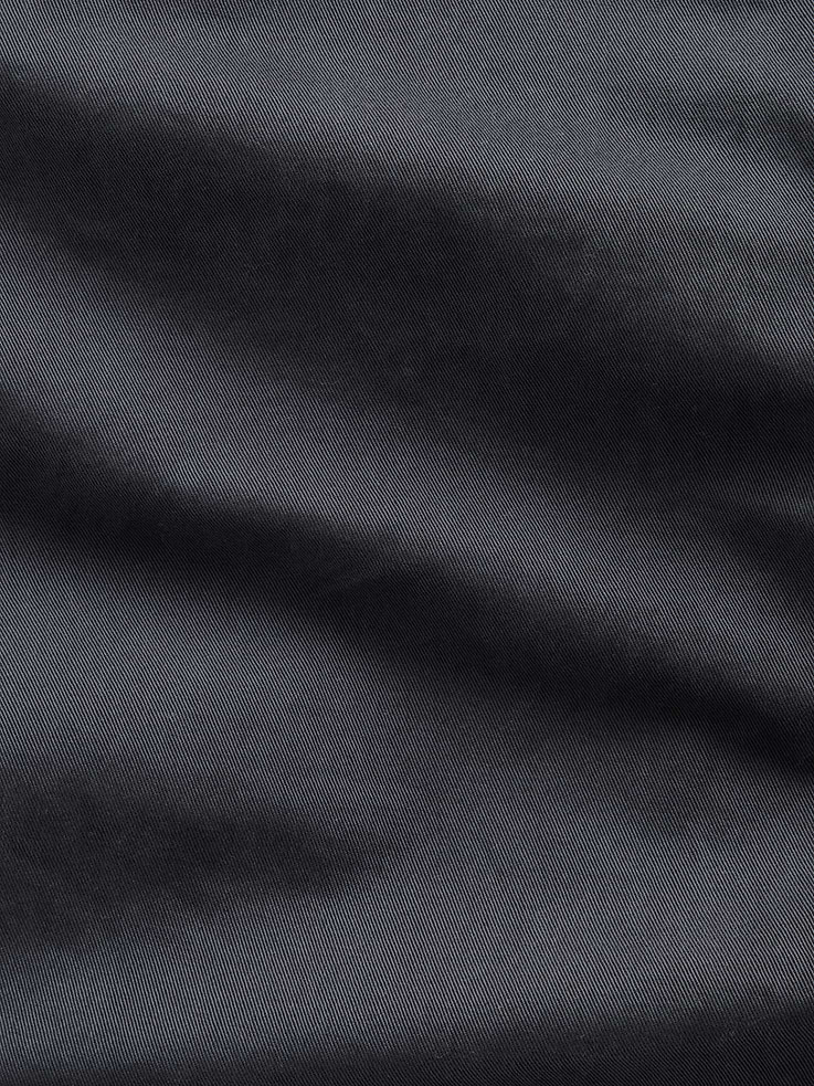 Image 5 of 6, Heavyweight Twill Relaxed Straight Khakis
