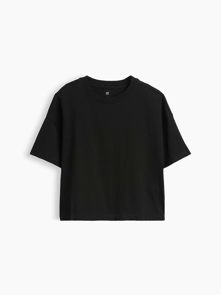 Image 2 de 4, T-shirt surdimensionné droit pour Enfant