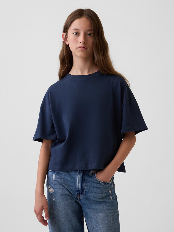 Kids Oversized Boxy T-Shirt