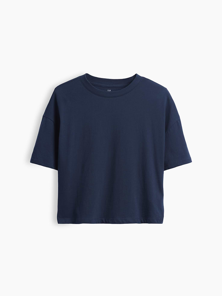 Image 2 de 4, T-shirt surdimensionné droit pour Enfant