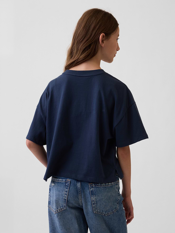 Image 3 de 4, T-shirt surdimensionné droit pour Enfant