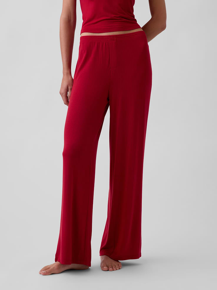 L'image numéro 2 présente Pantalon de pyjama en modal PureDouceur