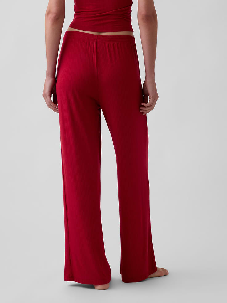 L'image numéro 4 présente Pantalon de pyjama en modal PureDouceur