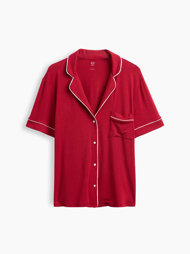 L'image numéro 3 présente Haut de pyjama en modal PureDouceur