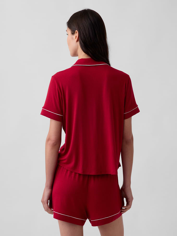 L'image numéro 2 présente Haut de pyjama en modal PureDouceur