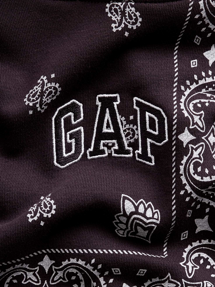 Image 4 of 5, VintageSoft Oversized Crop Hoodie