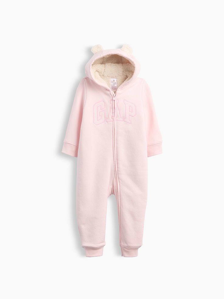 Image number 1 showing, Baby Sherpa One-Piece
