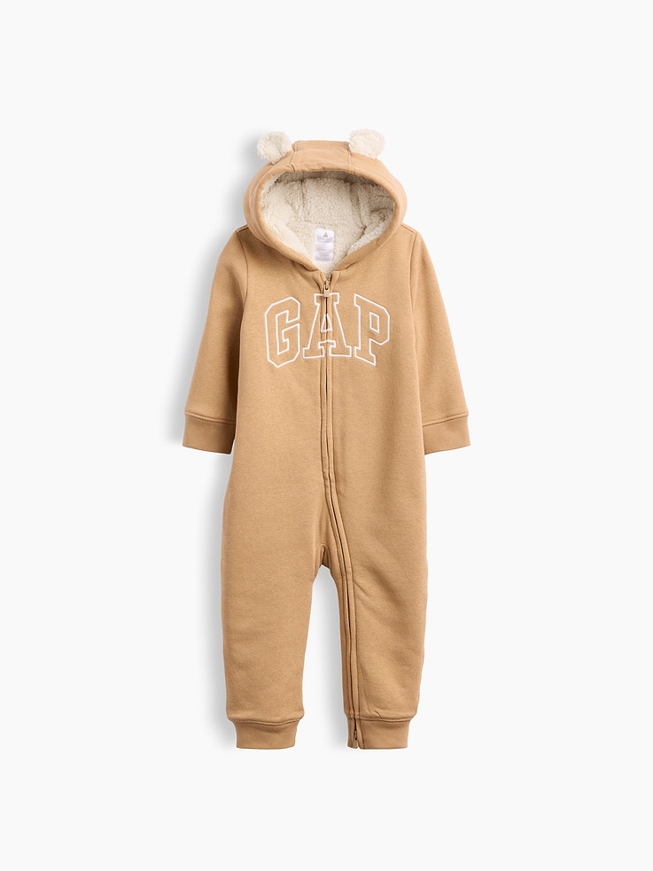 Image number 1 showing, Baby Sherpa One-Piece