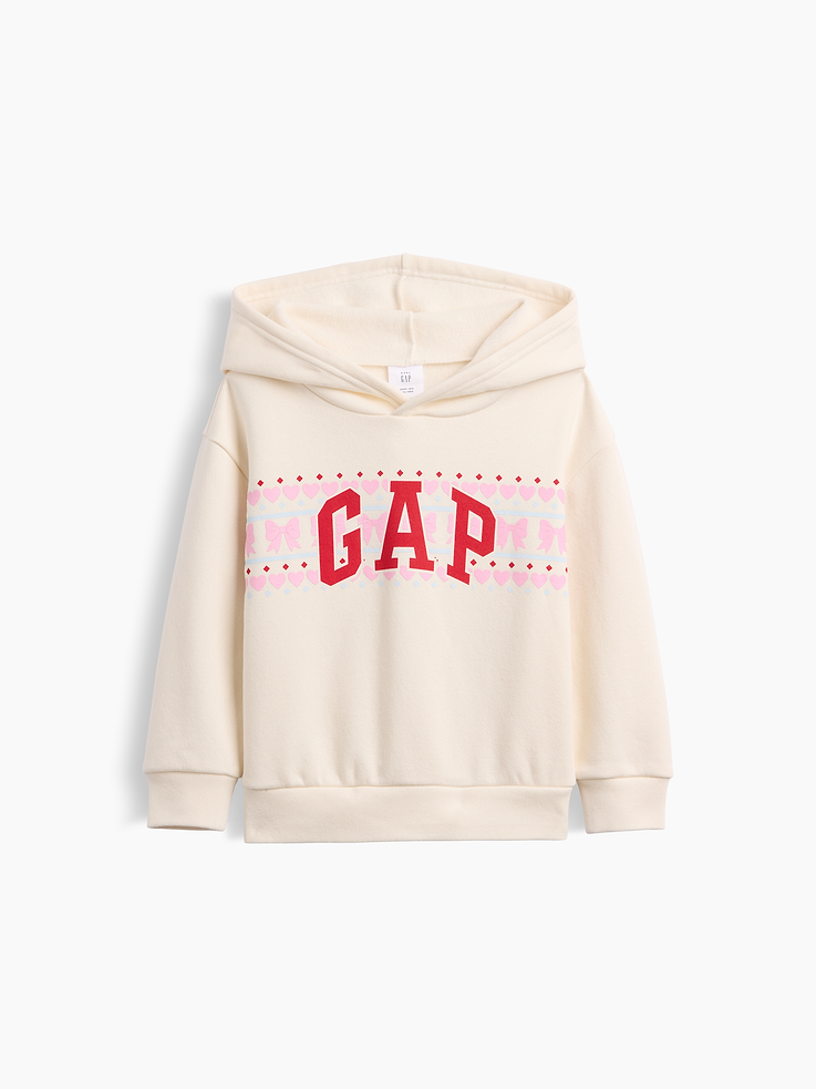 Image number 1 showing, babyGap Relaxed Logo Hoodie