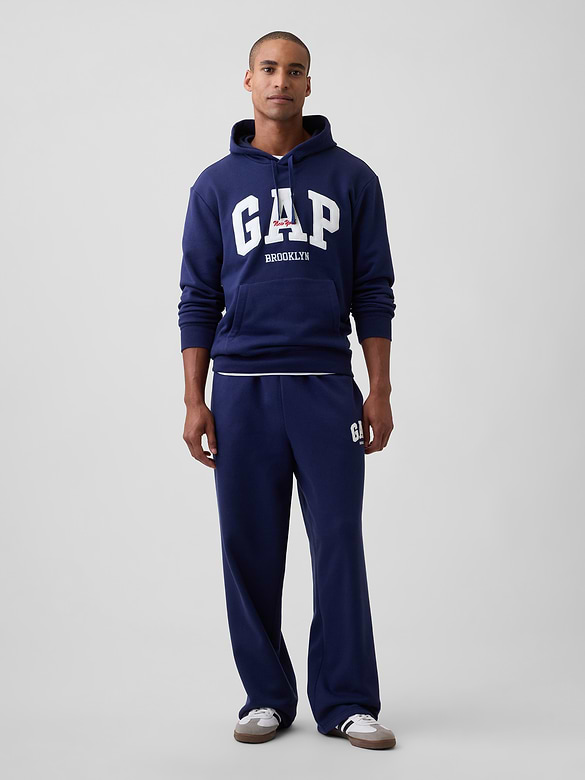 Gap NY Logo Baggy Sweatpants