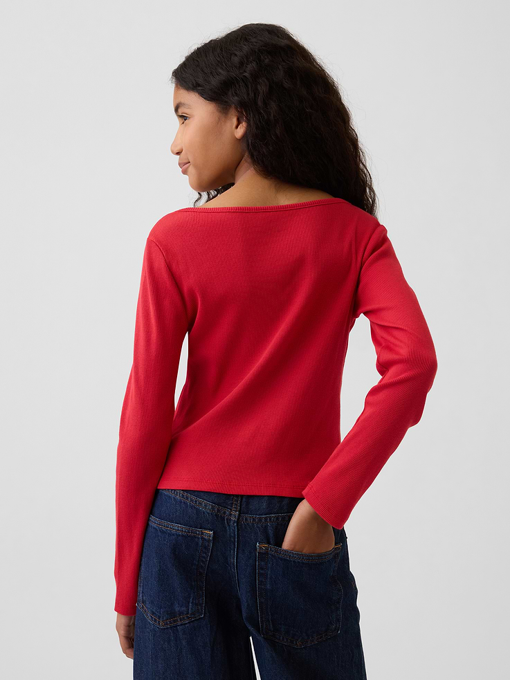 Image number 3 showing, Kids Rib T-Shirt