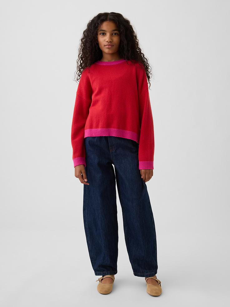 Image number 4 showing, Kids CashSoft Oversized Sweater