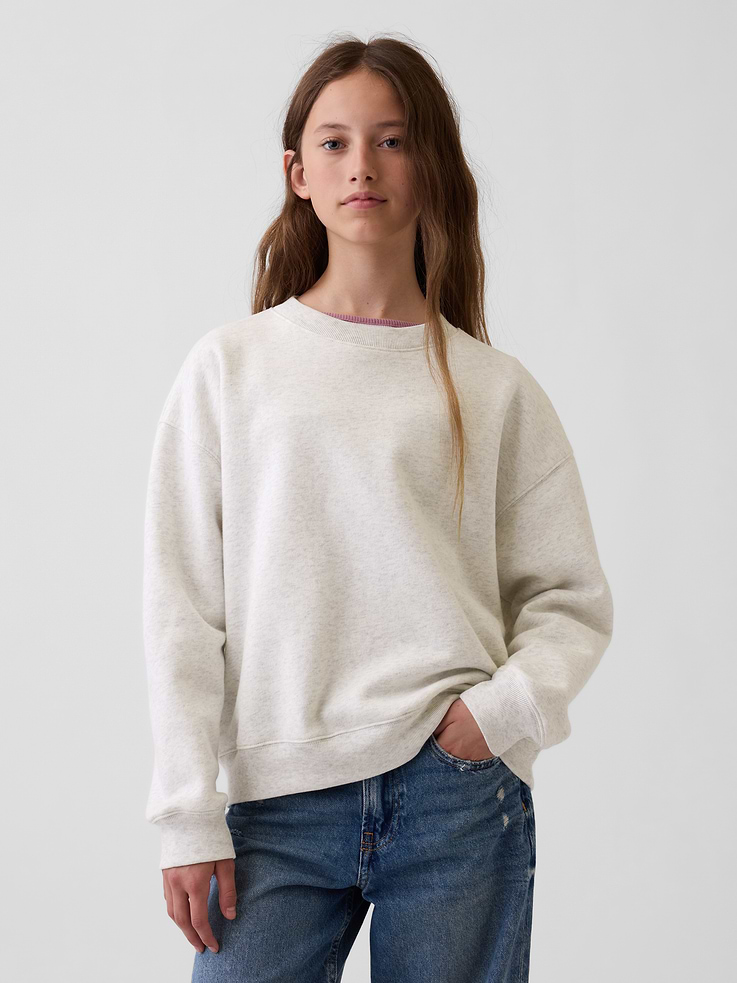 Image number 2 showing, Kids VintageSoft Relaxed Sweatshirt