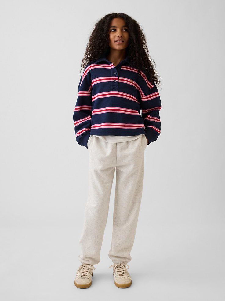Image 2 of 6, Kids VintageSoft Relaxed Joggers