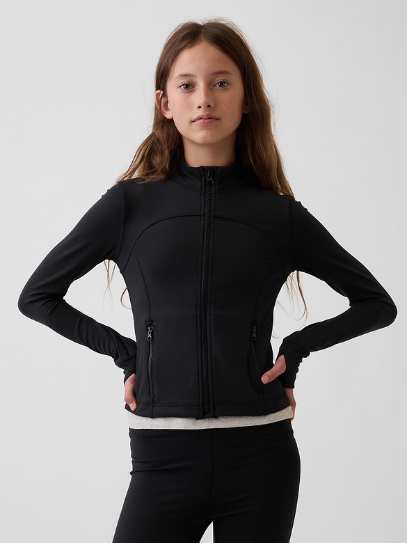 Kids Quick-Dry Zip Jacket
