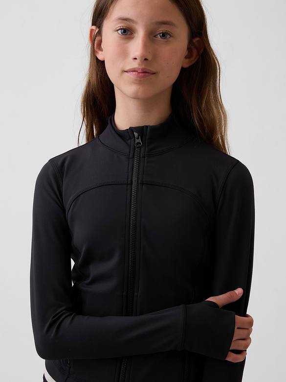 Kids Quick-Dry Zip Jacket