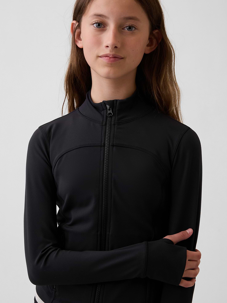 Image 4 of 5, Kids Quick-Dry Zip Jacket