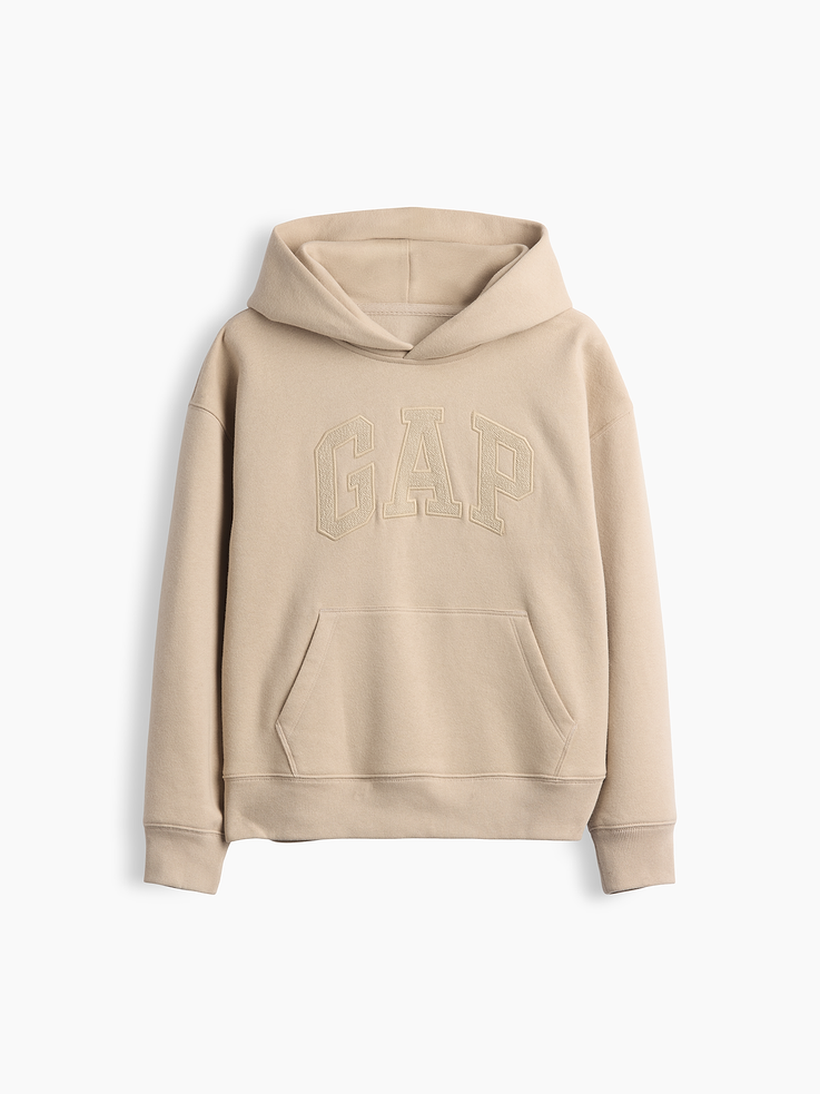 Image 6 of 7, Kids VintageSoft Relaxed Logo Hoodie