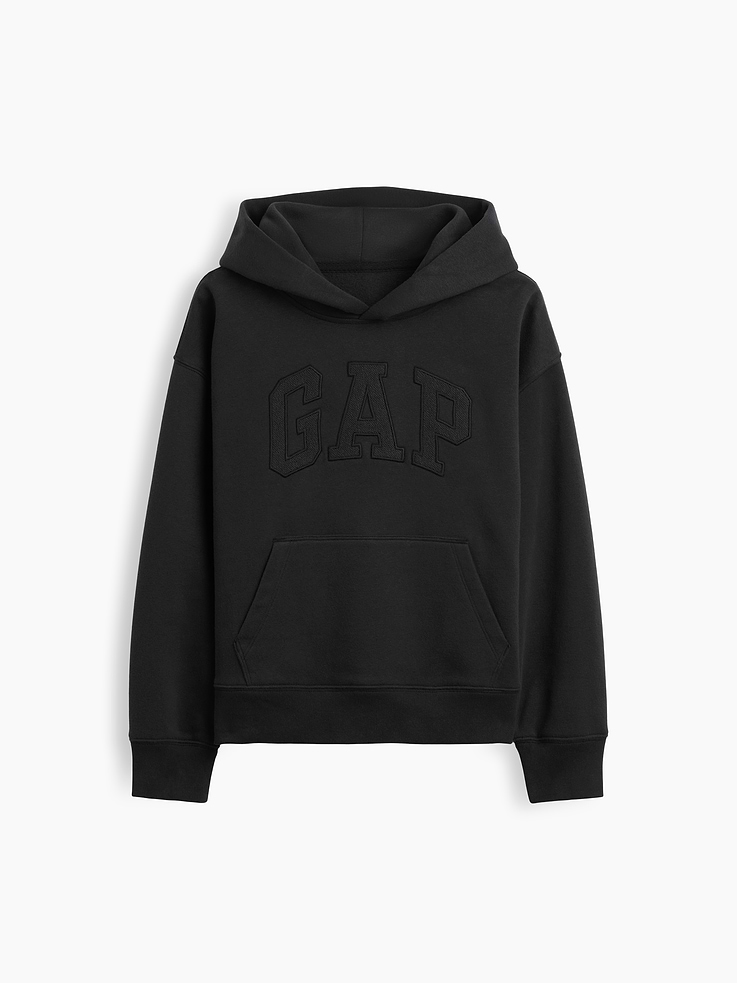 Image 6 of 6, Kids VintageSoft Relaxed Logo Hoodie