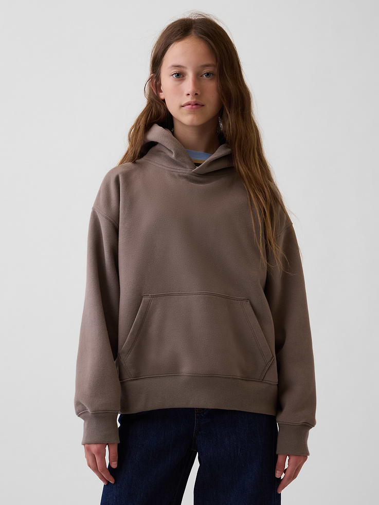 Image 2 of 6, Kids VintageSoft Relaxed Hoodie