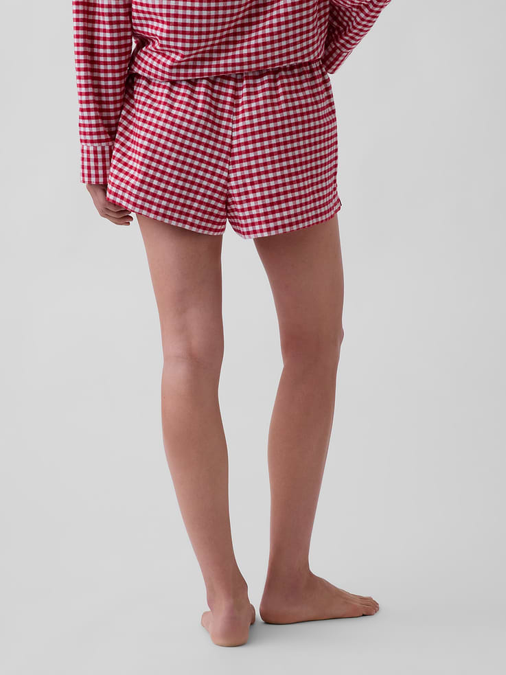 Image number 4 showing, Softest Flannel PJ Boxer Shorts